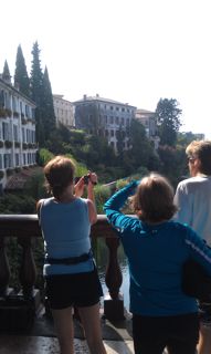 cycle in italy bridge at bassano
